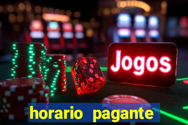 horario pagante touro fortune